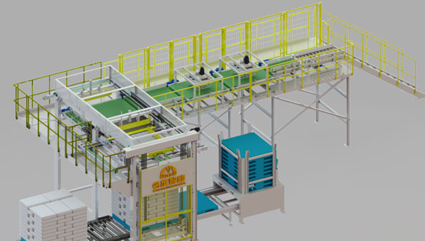 HLP2000 High-position palletizer